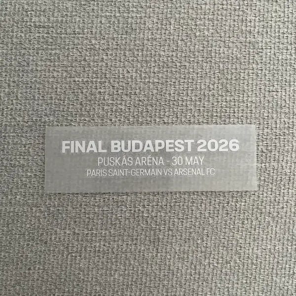 [BUNJANG] Paris Saint-Germain (PSG) 2025-2026 Champions League Final Replica Jersey / PSG 25-26 챔피언스리그 결승 MDT
