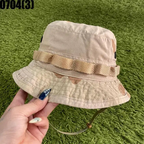 [BUNJANG] Vintage US Military Bucket Hat / 빈티지 미군 밀리터리 버킷햇