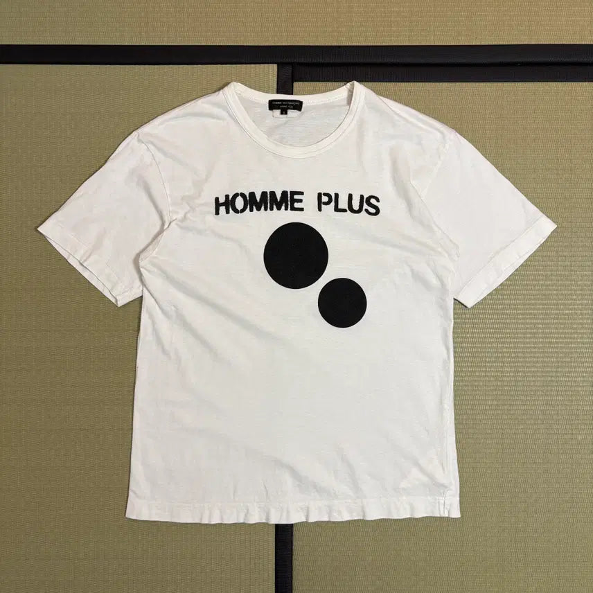 [BUNJANG] Comme des Garçons Homme Plus Short Sleeve T-Shirt / 꼼데가르송 옴므 플러스 반팔