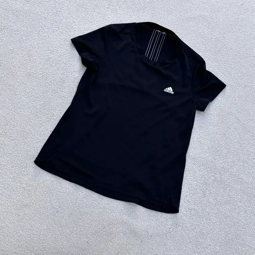 [BUNJANG] Adidas Women's Functional Short Sleeve T-Shirt / 실측확인 아디다스 여성 기능성 반팔 티셔츠 0622E