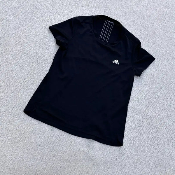 [BUNJANG] Adidas Women's Functional Short Sleeve T-Shirt / 실측확인 아디다스 여성 기능성 반팔 티셔츠 0622E