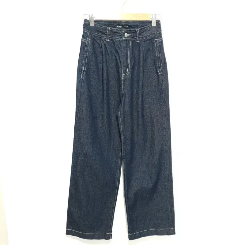 [BUNJANG] MIXXO One-Tuck Denim Pants / 미쏘 원턱 데님 팬츠 24_M2361