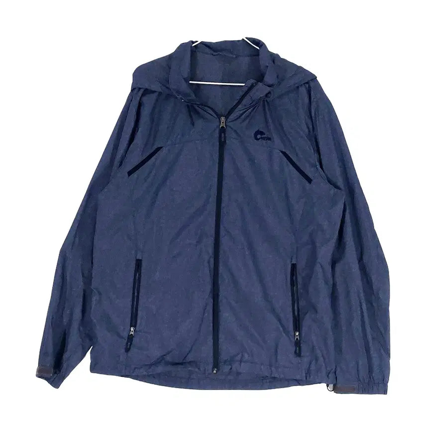 [BUNJANG] Nepa Men's Gorpcore Oversized Windbreaker Jacket Navy 110 / 네파 남성 고프코어 오버핏 바람막이자켓 110 네이비 00519