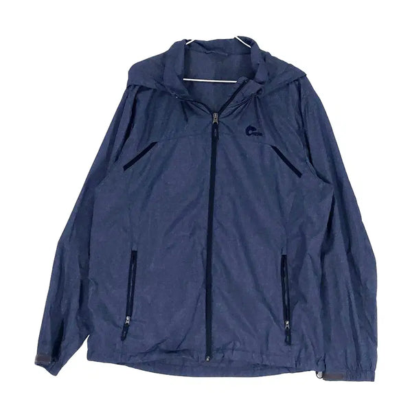 [BUNJANG] Nepa Men's Gorpcore Oversized Windbreaker Jacket Navy 110 / 네파 남성 고프코어 오버핏 바람막이자켓 110 네이비 00519