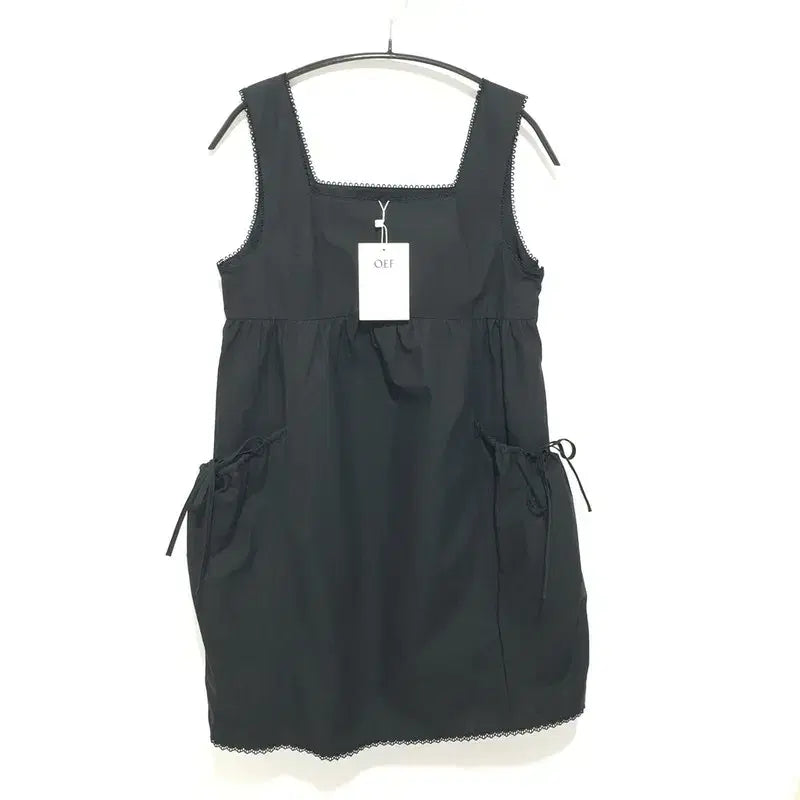 [BUNJANG] OEF Shirring Mini Dress / OEF 오이에프 셔링 미니 원피스 F_S2446