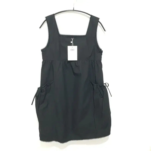 [BUNJANG] OEF Shirring Mini Dress / OEF 오이에프 셔링 미니 원피스 F_S2446