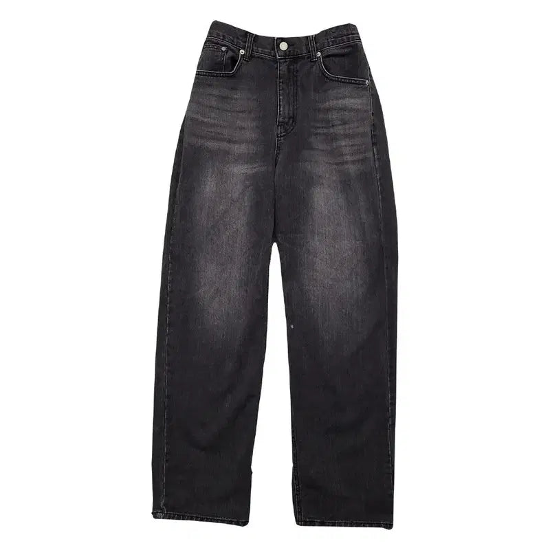 [BUNJANG] Ninearch Dark Wash Vintage Jeans (Size S) / 나인헤르츠 흑청 워싱 빈티지 청바지 S