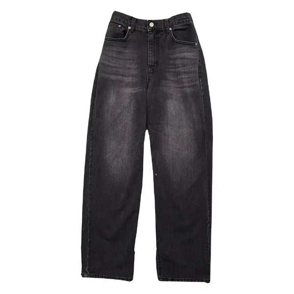 [BUNJANG] Ninearch Dark Wash Vintage Jeans (Size S) / 나인헤르츠 흑청 워싱 빈티지 청바지 S