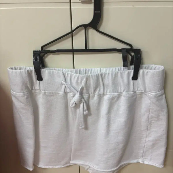 [BUNJANG] James Perse White Shorts Size 3 / [오늘 급처] 제임스펄스 흰색 반바지