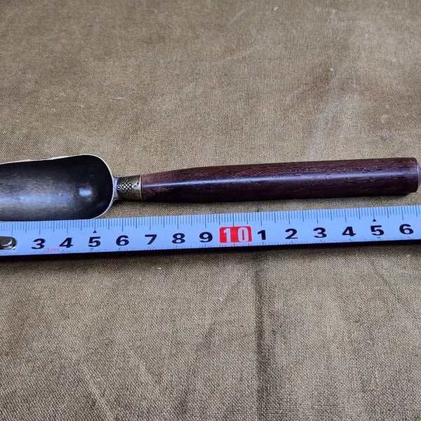 [BUNJANG] Natural Wood & Brass Handle Tea Spoon / 천연목과 황동 손잡이 차시