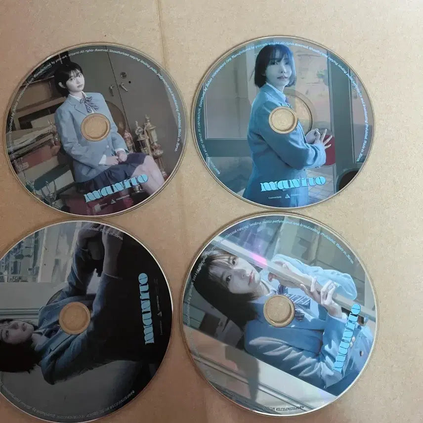 [BUNJANG] QWER Manito Bundle Set CD / qwer 마니또 cd 일괄 급처