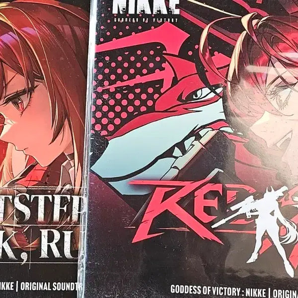 [BUNJANG] Goddess of Victory: NIKKE Red Hood & Rapi LP Bundle (Sealed) / 니케 레드후드 lp 라피 lp 미개봉 일괄