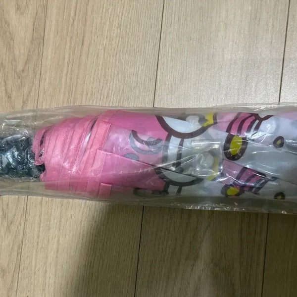[BUNJANG] Sanrio Hello Kitty Clear Automatic Umbrella (Sealed) / 미개봉 키티 투명 자동 우산