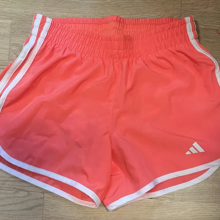 [BUNJANG] Adidas M20 Shorts Orange/Black Bundle (Size S) / 아디다스 M20 쇼츠 오렌지,블랙 일괄(S)