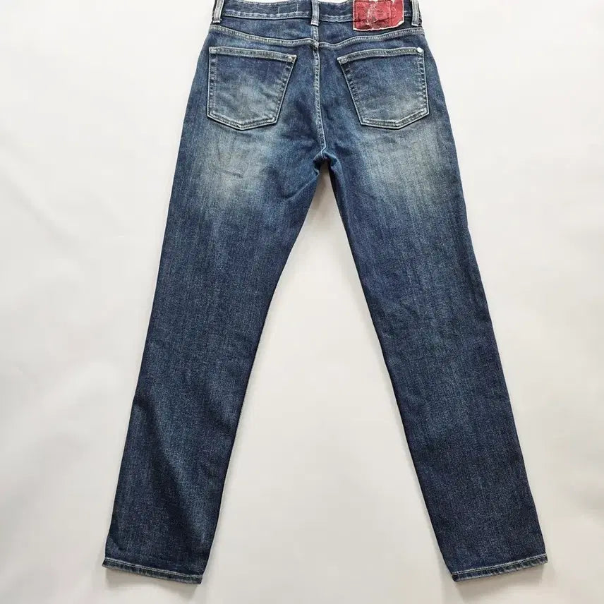 [BUNJANG] Mod.9 Slim Fit Stretch Washed Denim Pants Size 29 / 모드나인 청바지 슬림 스판 워싱 데님팬츠 사이즈29 R6381