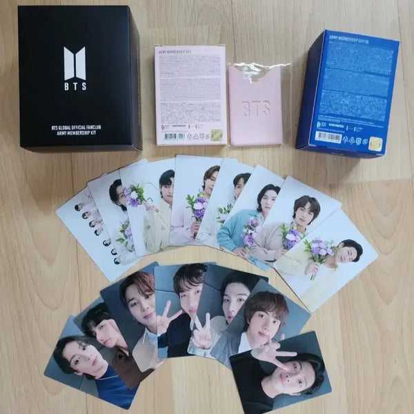 [BUNJANG] BTS ARMY Membership Kit V5, V6, V7 Bundle Set / 7/10까지 [절판] 방탄소년단 방탄 아미멤버쉽 기프트 BTS 아미키트