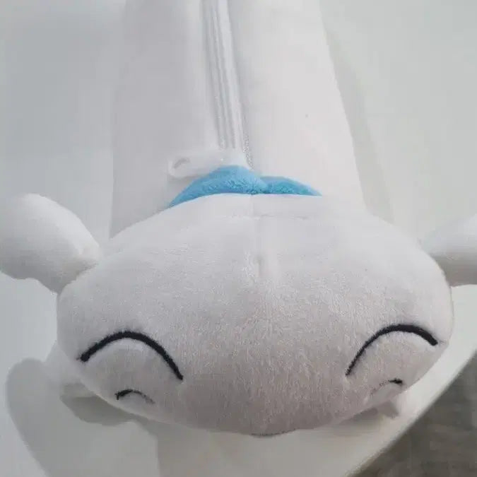 [BUNJANG] Shin-Dung White Dog Pencil Pouch / 흰둥이 필통파우치