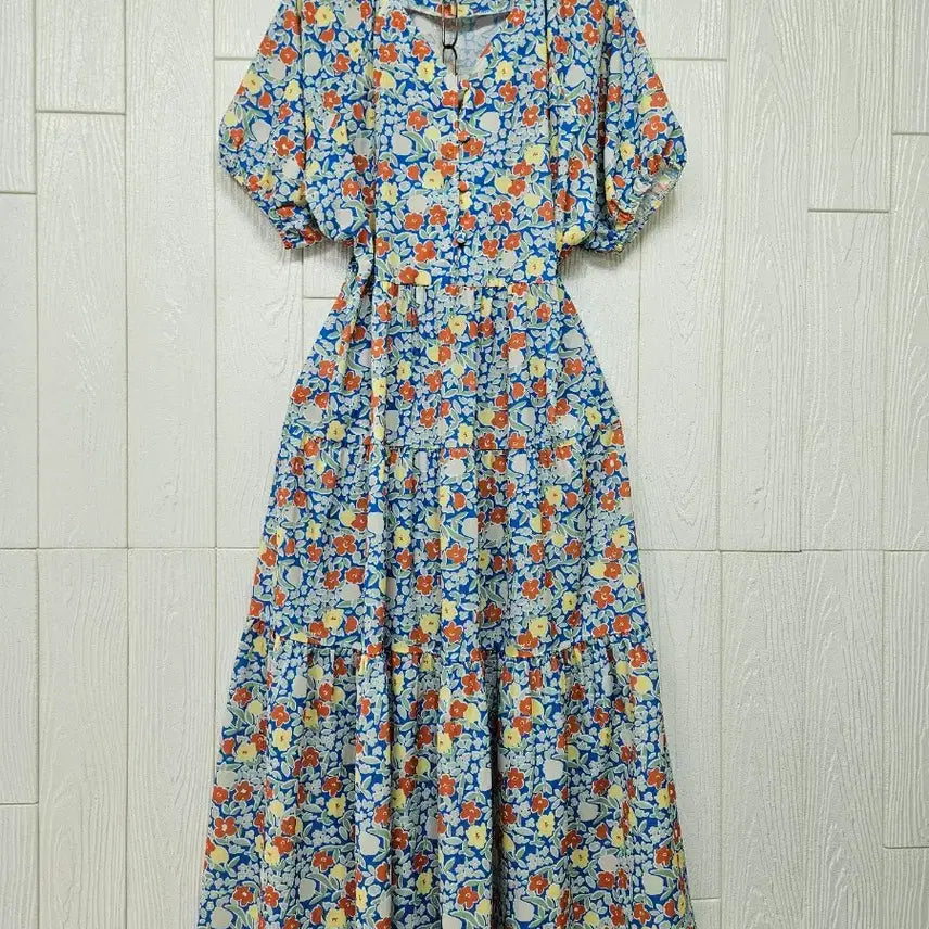 [BUNJANG] Floral Print Dress / 꽃원피스