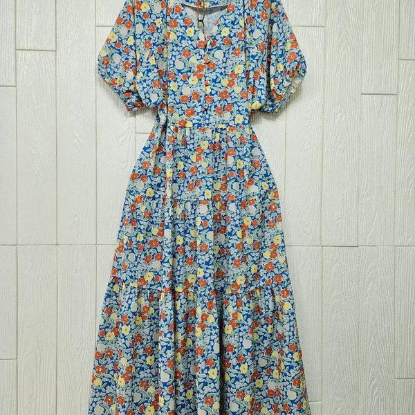 [BUNJANG] Floral Print Dress / 꽃원피스