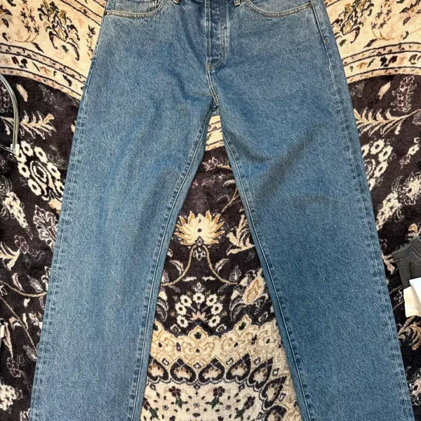 [BUNJANG] Supreme Regular Jean Washed Indigo 24FW Size 32 / [32]슈프림 레귤러 진 워시드 인디고 - 24FW