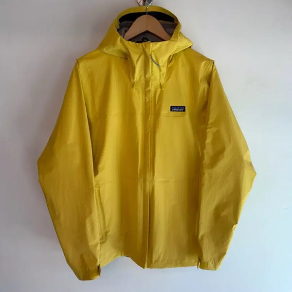 [BUNJANG] Patagonia Torrentshell 3L Loose Fit Yellow Jacket / 파타고니아 루즈핏 토렌쉘 3L W 옐로우 자켓