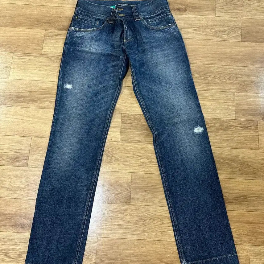[BUNJANG] Dolce & Gabbana Cotton Washed Detail Jeans / 돌체앤가비니 청바지 48