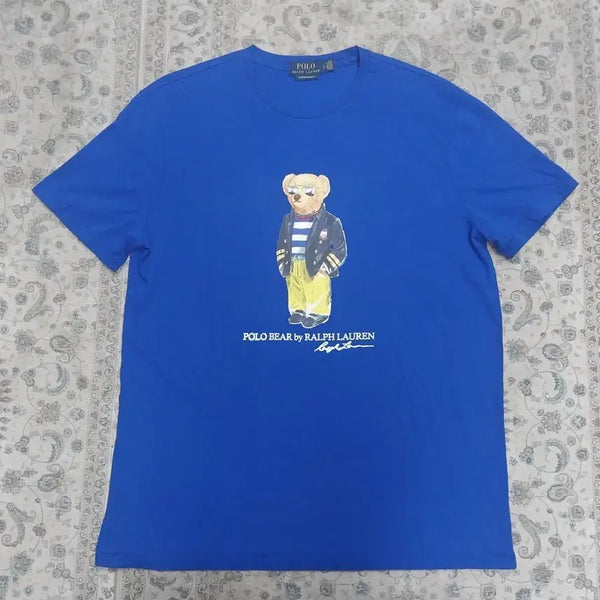 [BUNJANG] Polo Ralph Lauren Polo Bear T-Shirt (L) / 폴로 랄프로렌 폴로 베어 반팔티 L