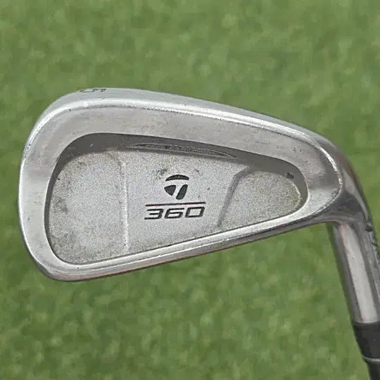 [BUNJANG] TaylorMade 360 Carbon R 5-Iron 26 Degree Men's Single Iron / 테일러메이드 360 카본 R 5번 26도 남성 단품아이언