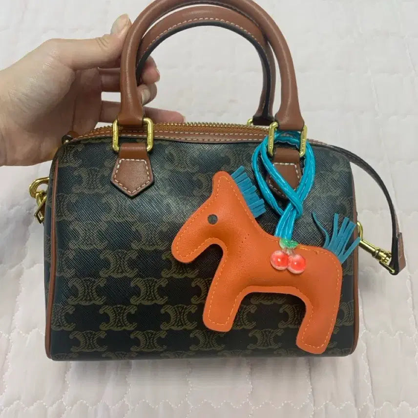 [BUNJANG] Malki Coin Purse Bag Charm / 말키링 말백참