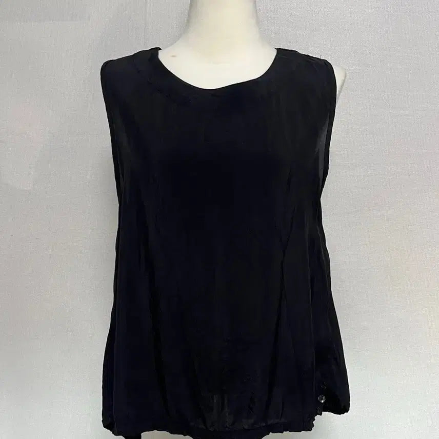 [BUNJANG] Sodambee Punggi In-yeon Sleeveless Blouse / 소담비 풍기인견 나시 블라우스