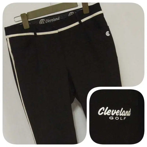 [BUNJANG] Cleveland Women's Black Functional Golf Pants (30-inch Waist) / 클리브랜드 블랙 기능성 골프팬츠 여성30인치