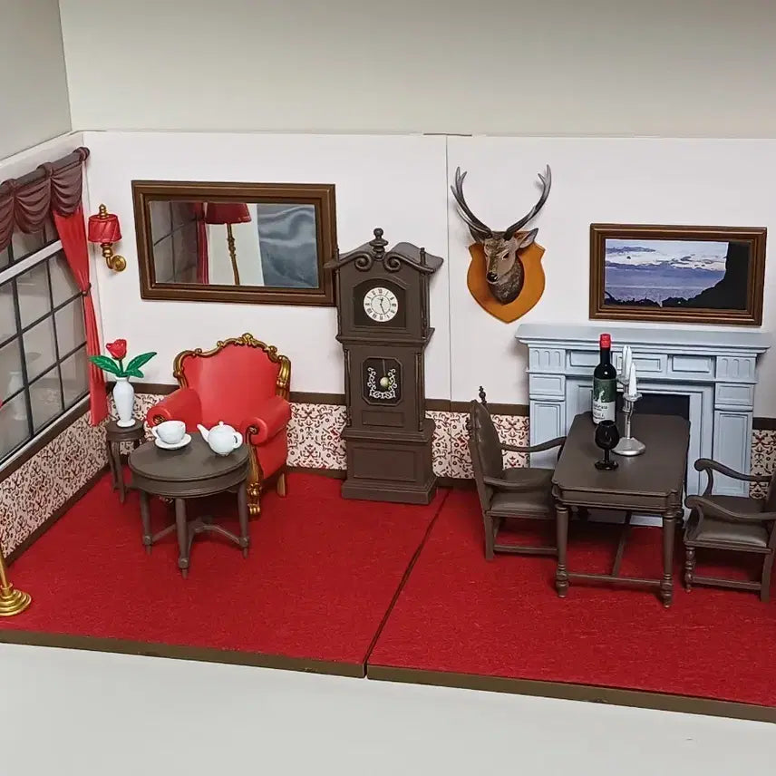 [BUNJANG] Nendoroid Playset Western Hall A B Bundle Set / 일괄) 넨도로이드 플레이세트 서양관 A B 세트