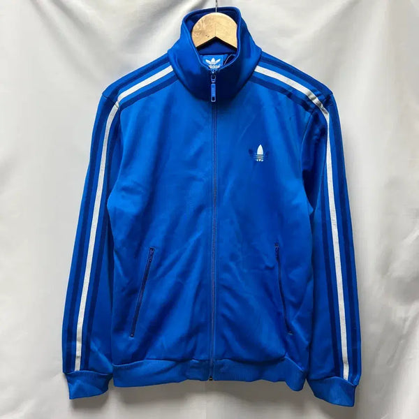 [BUNJANG] Adidas Firebird Original Blue Track Top Jersey / [정품/100] 아디다스 파이어버드 오리지날 블루 트랙탑 져지