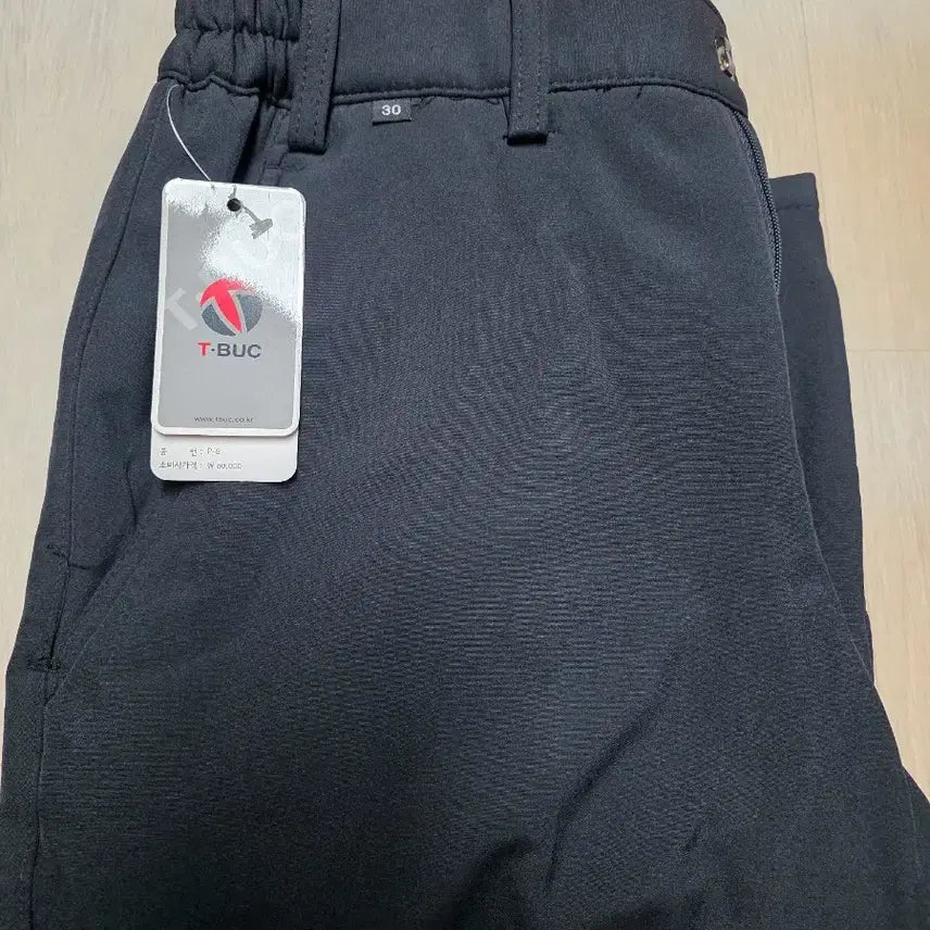 [BUNJANG] T-BUC Black Winter Pants Size 30 / T-BUC 블랙 동복(30,새상품)