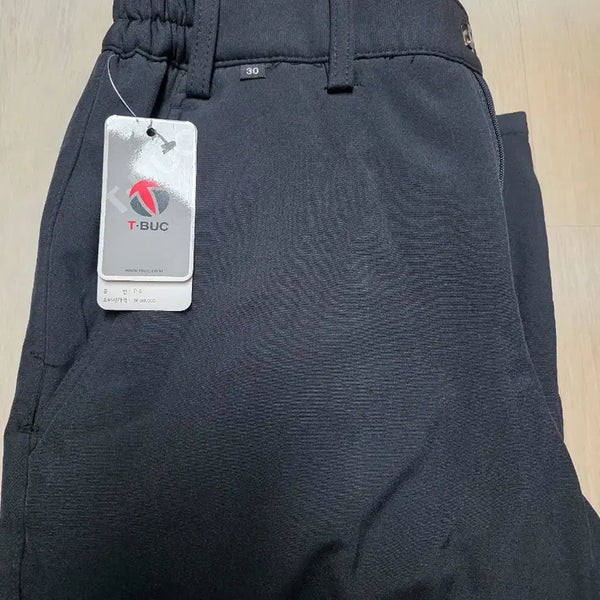 [BUNJANG] T-BUC Black Winter Pants Size 30 / T-BUC 블랙 동복(30,새상품)
