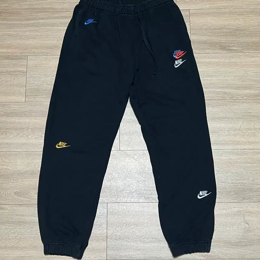 [BUNJANG] Nike Multi Logo Jogger Pants / 나이키 멀티로고 조거팬츠