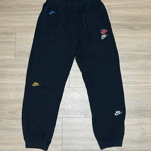 [BUNJANG] Nike Multi Logo Jogger Pants / 나이키 멀티로고 조거팬츠