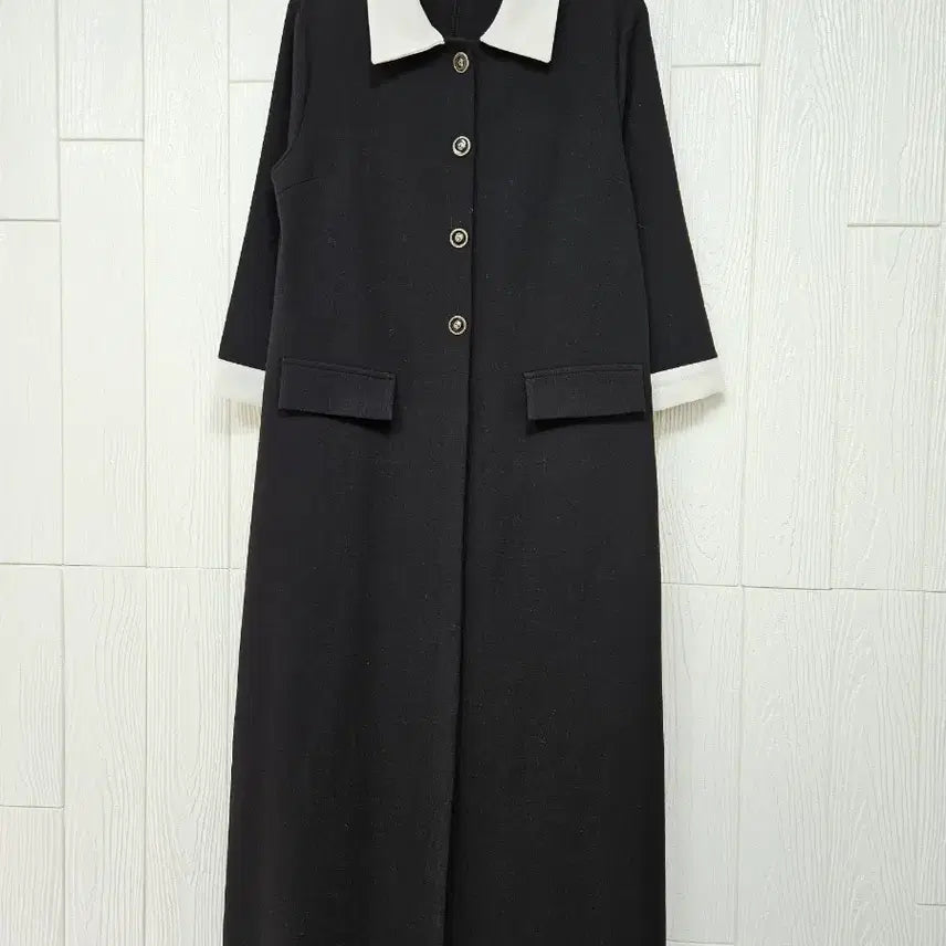 [BUNJANG] Spring/Autumn 3/4 Sleeve Dress / 봄가을 칠부소매 원피스