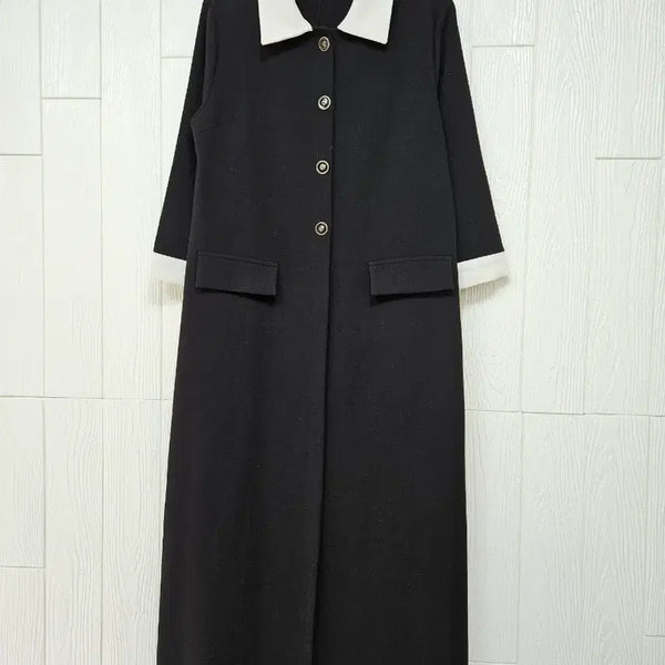 [BUNJANG] Spring/Autumn 3/4 Sleeve Dress / 봄가을 칠부소매 원피스