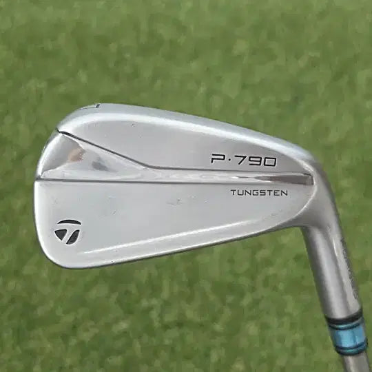 [BUNJANG] TaylorMade P790 SteelFiber i70 R 7-Iron (30 Degrees) / 테일러메이드 P790 스틸화이버 i70 R 7번 30도 남성 단품아이언