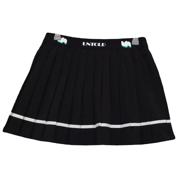 [BUNJANG] Untold Label Black Mini Skirt (Size M) / 언톨드레이블 블랙 미니스커트 M