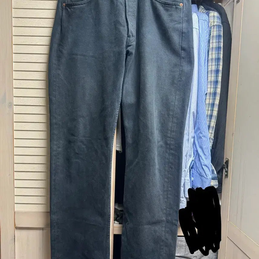[BUNJANG] Vintage Levi's 501 Black Denim Jeans / (w34/l34) 빈티지 리바이스 501 블랙