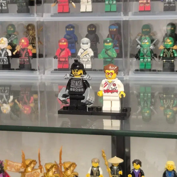 [BUNJANG] LEGO Ninjago Kalmaar & Turner Figures / 레고 닌자고 피규어 칼로프 터너