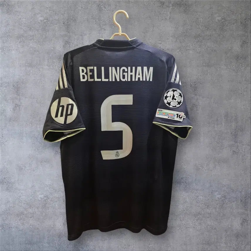 [BUNJANG] Real Madrid 25-26 Away Bellingham Jersey (Domestic XL) / 레알마드리드 25-26 어웨이 벨링엄 국내XL