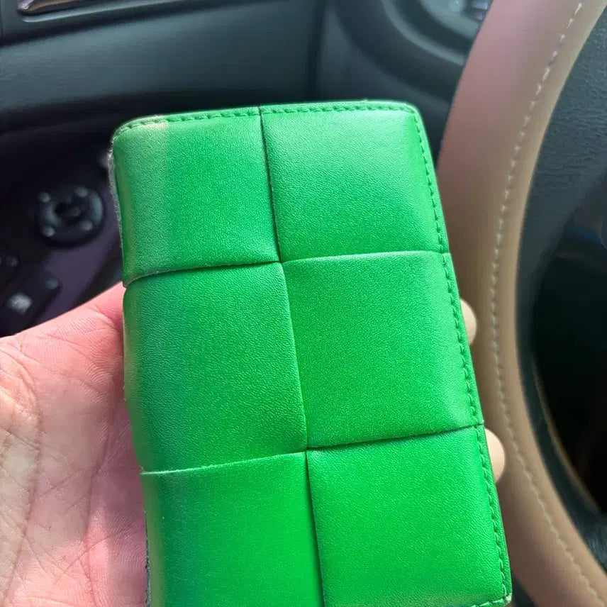 [BUNJANG] Bottega Veneta Flap Card Holder / 보테가베네타 플랩 카드지갑 정품 지갑 단품
