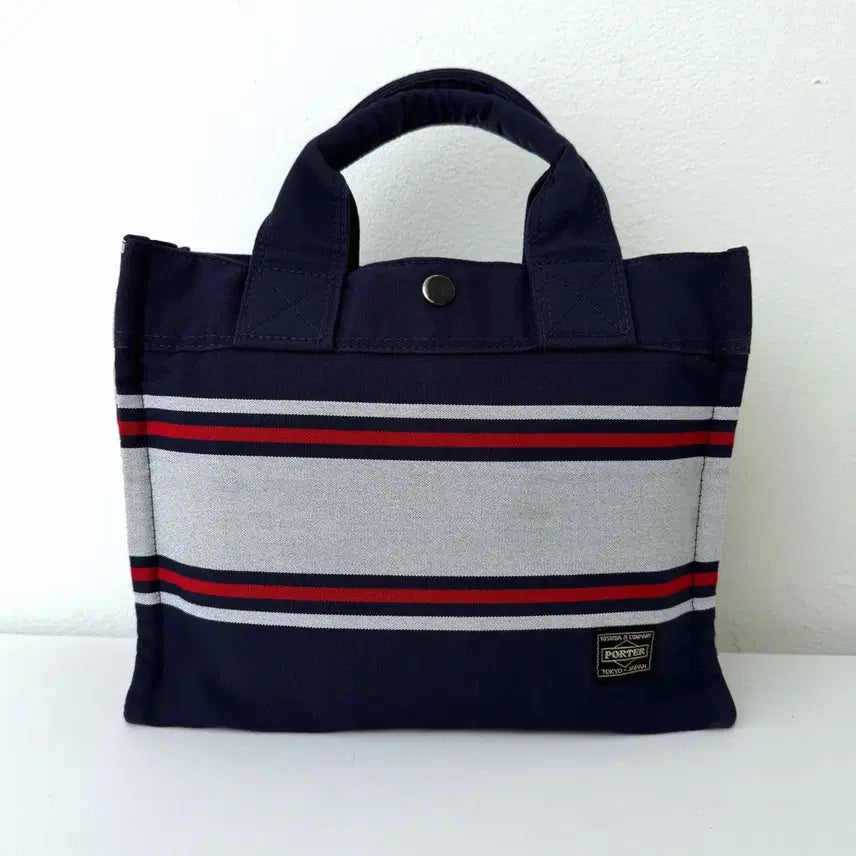 [BUNJANG] Yoshida Porter x Sunbrella Tote Bag / 요시다 포터(PORTER) x 선브렐라 토트백