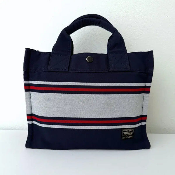 [BUNJANG] Yoshida Porter x Sunbrella Tote Bag / 요시다 포터(PORTER) x 선브렐라 토트백