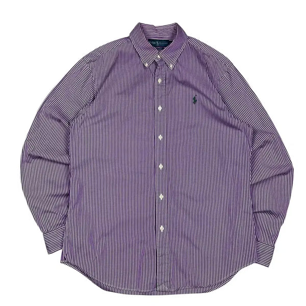 [BUNJANG] Polo Ralph Lauren Striped Shirt / 폴로 랄프로렌 스프라이트 셔츠