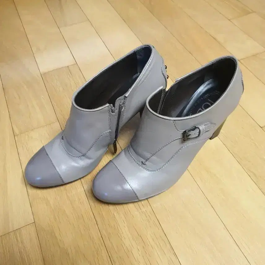 [BUNJANG] Tod's Women's Ankle Boots Size 38.5 / 토즈 앵클부츠 여성 구두 38.5