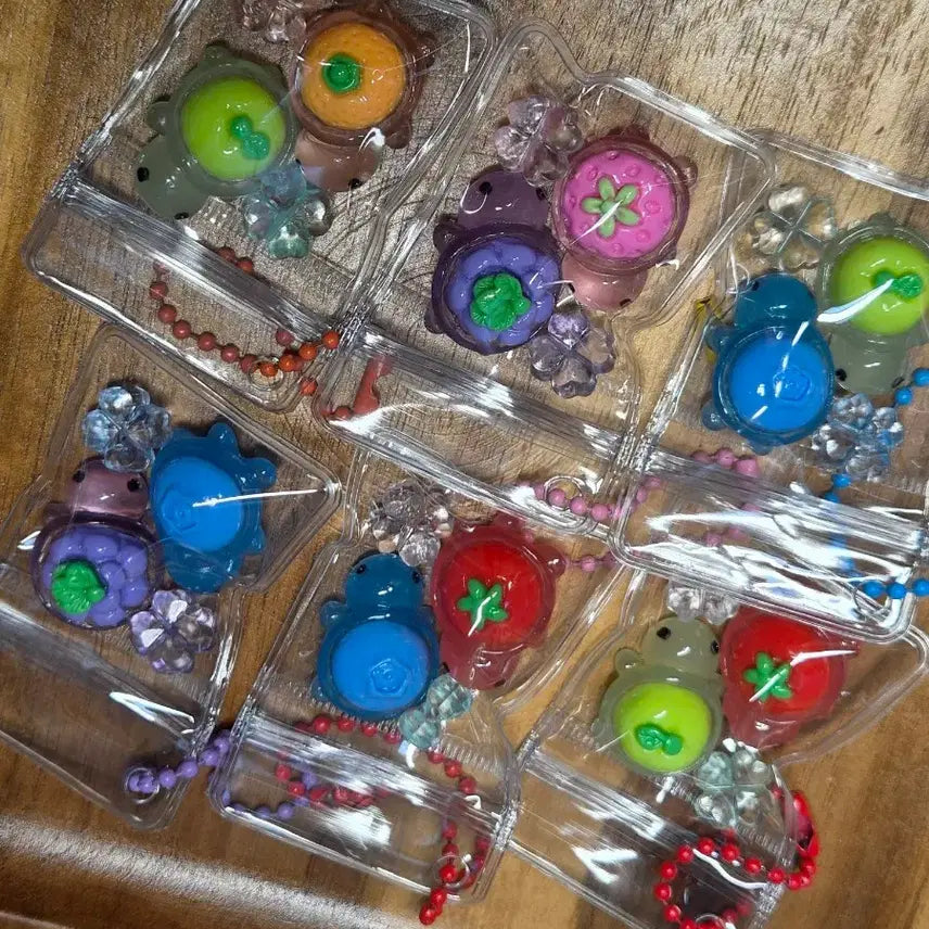 [BUNJANG] Lucky Bomb Lucky Turtle Keychain / 행운폭탄!!! 행운거북이 키링